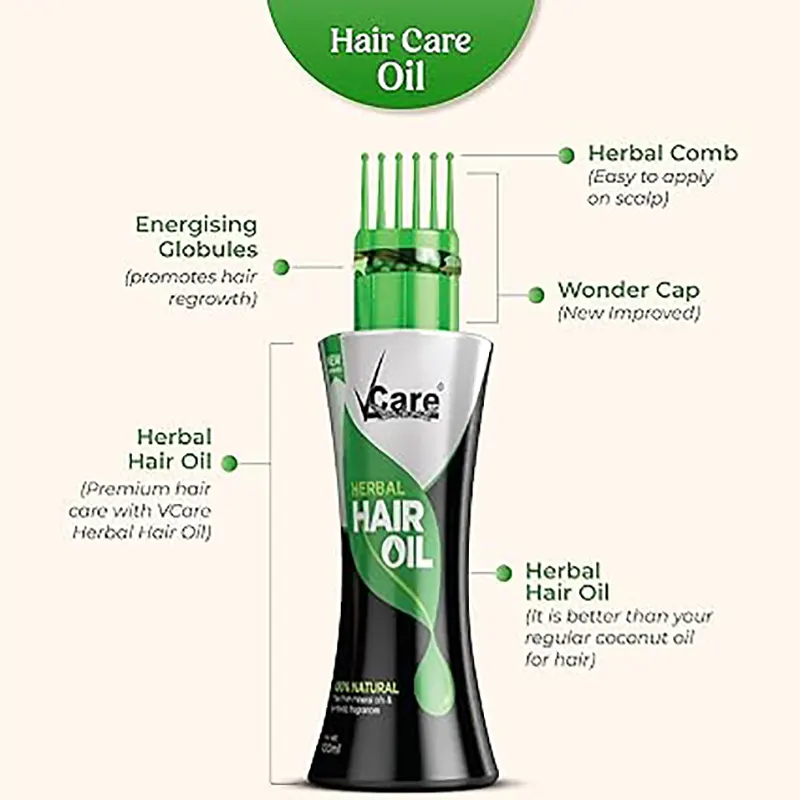hair oil comb applicator